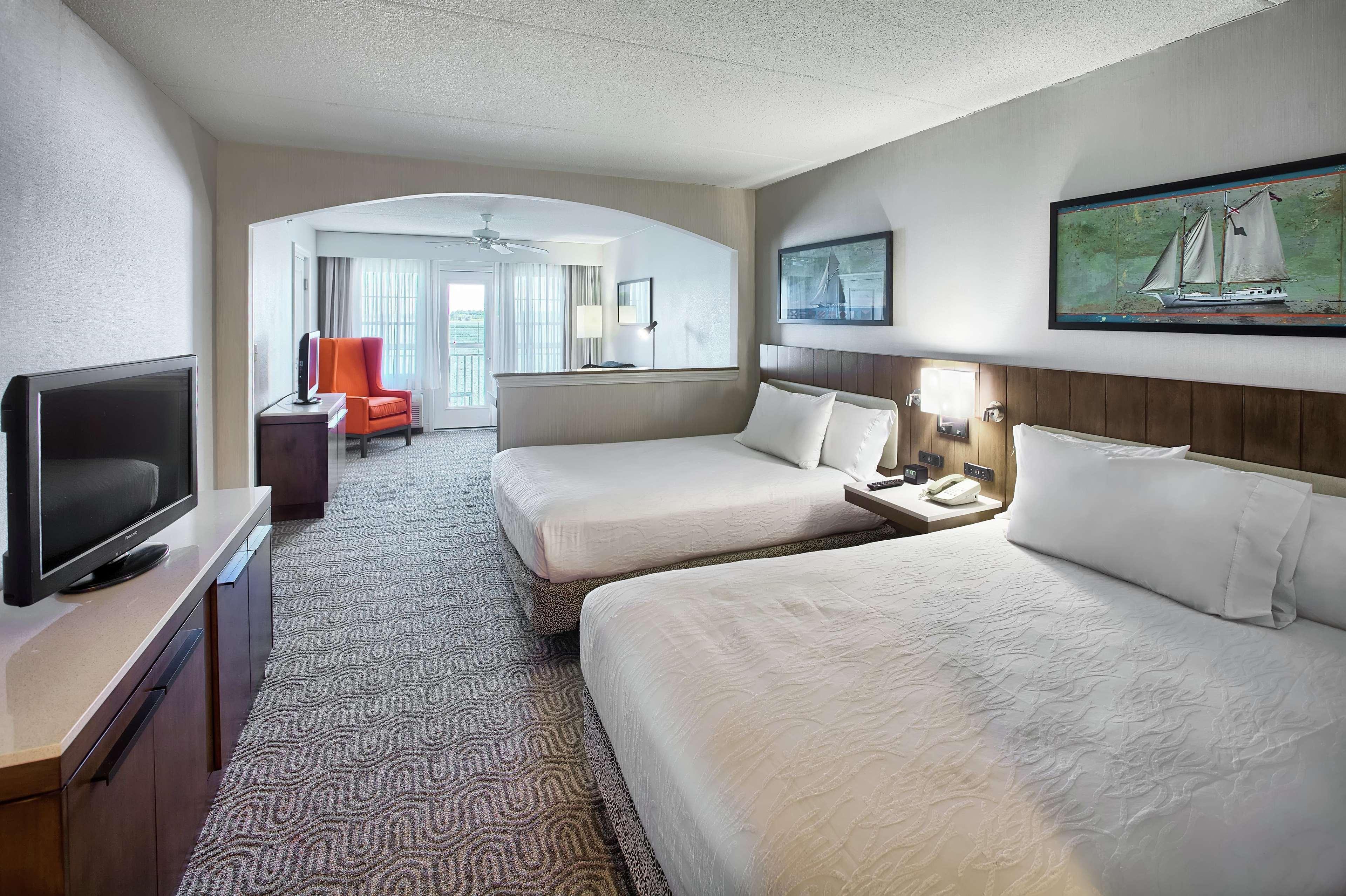 Grasonville Hilton Garden Inn Kent Island Marina מראה חיצוני תמונה