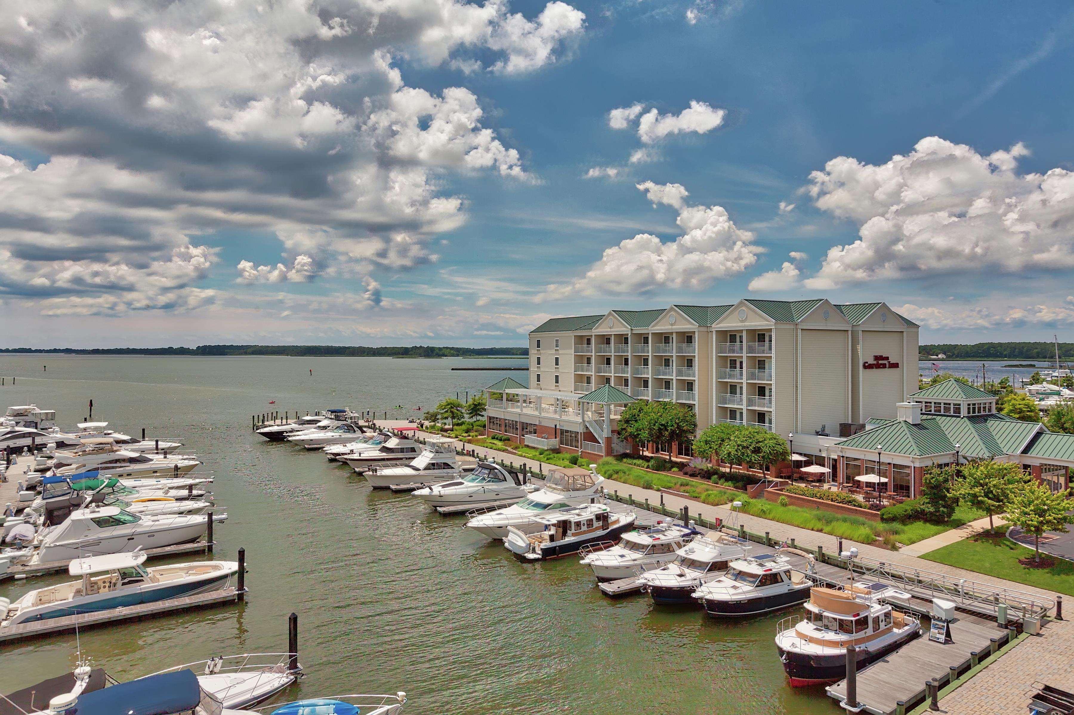 Grasonville Hilton Garden Inn Kent Island Marina מראה חיצוני תמונה