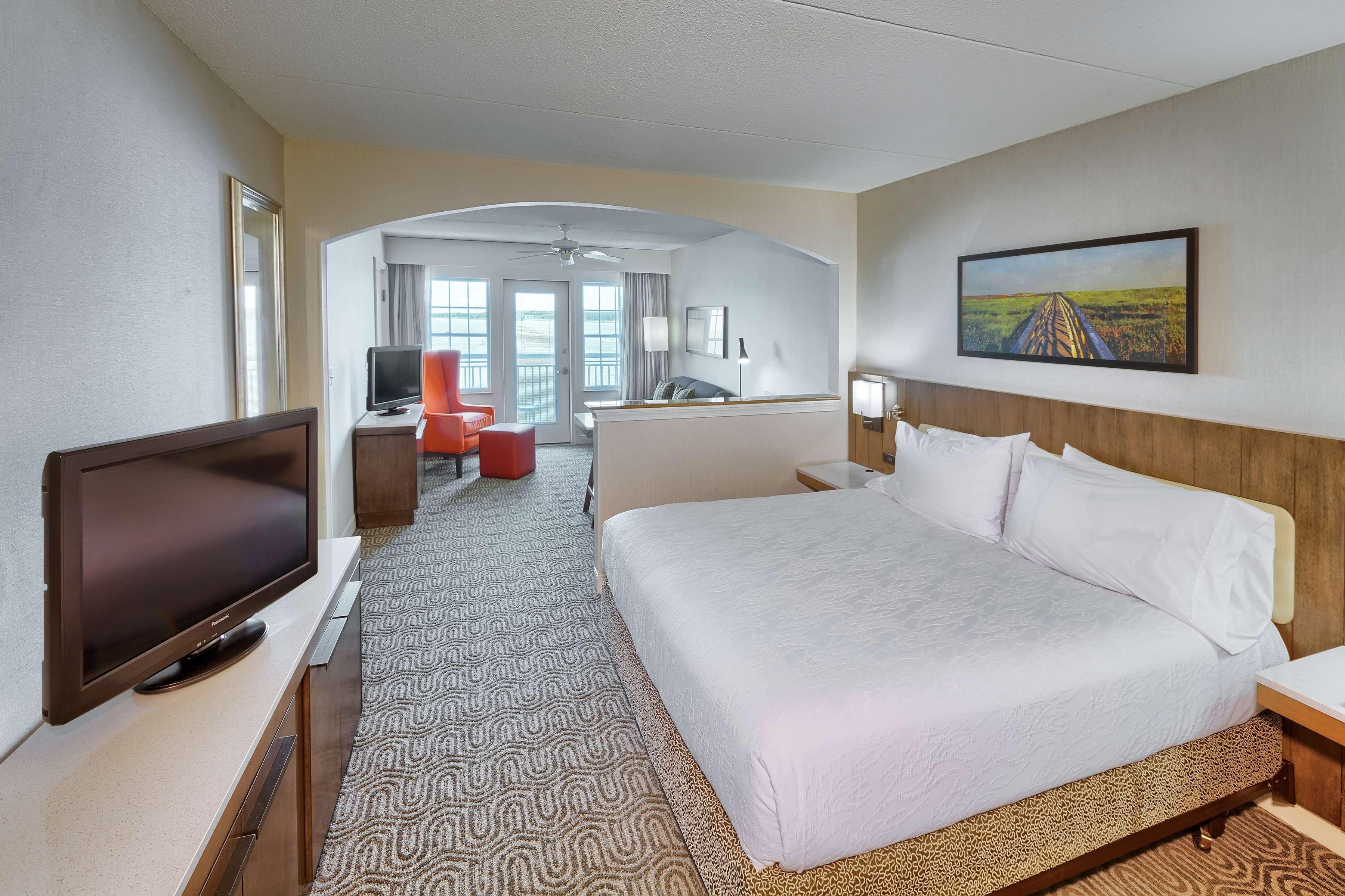 Grasonville Hilton Garden Inn Kent Island Marina מראה חיצוני תמונה