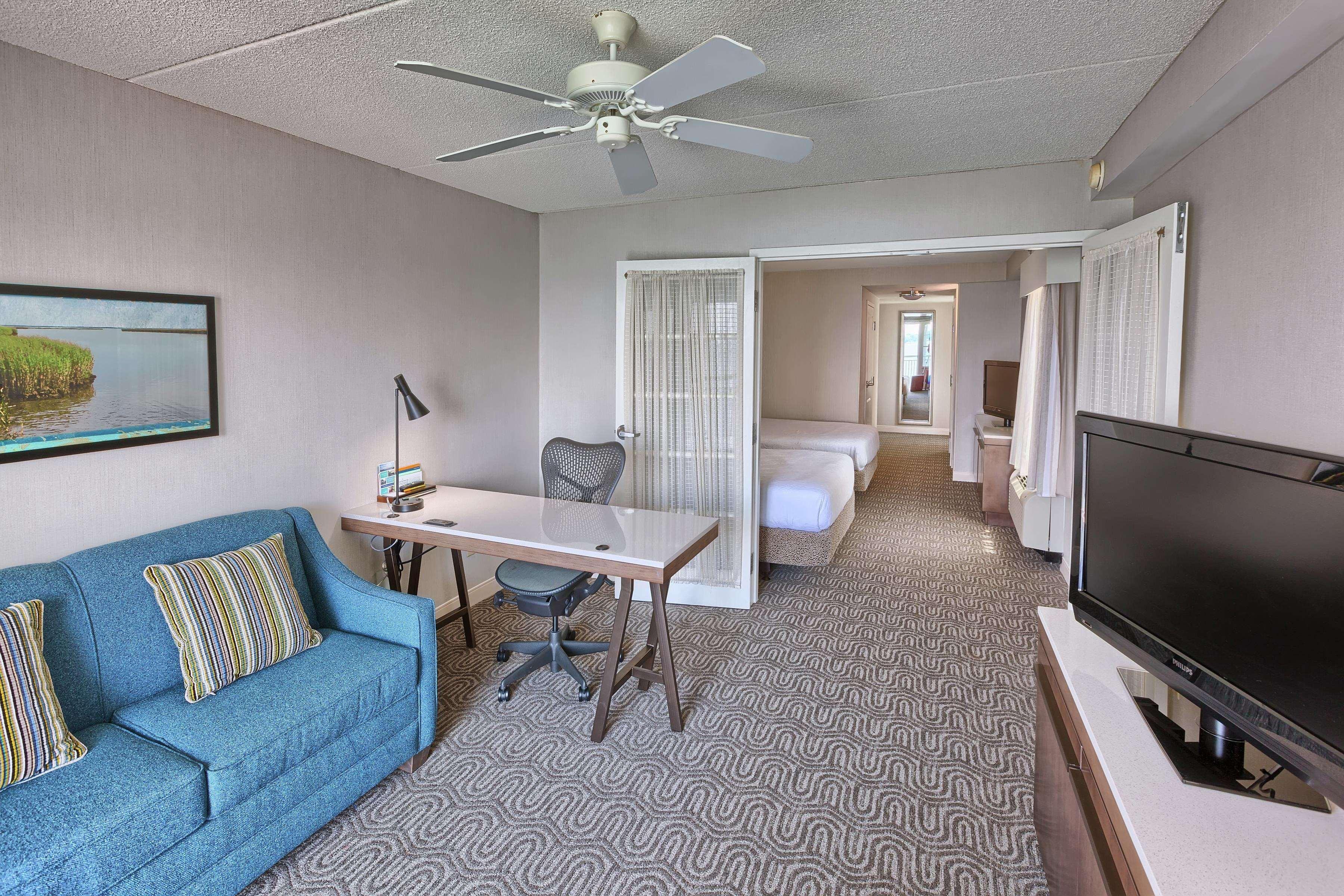 Grasonville Hilton Garden Inn Kent Island Marina מראה חיצוני תמונה