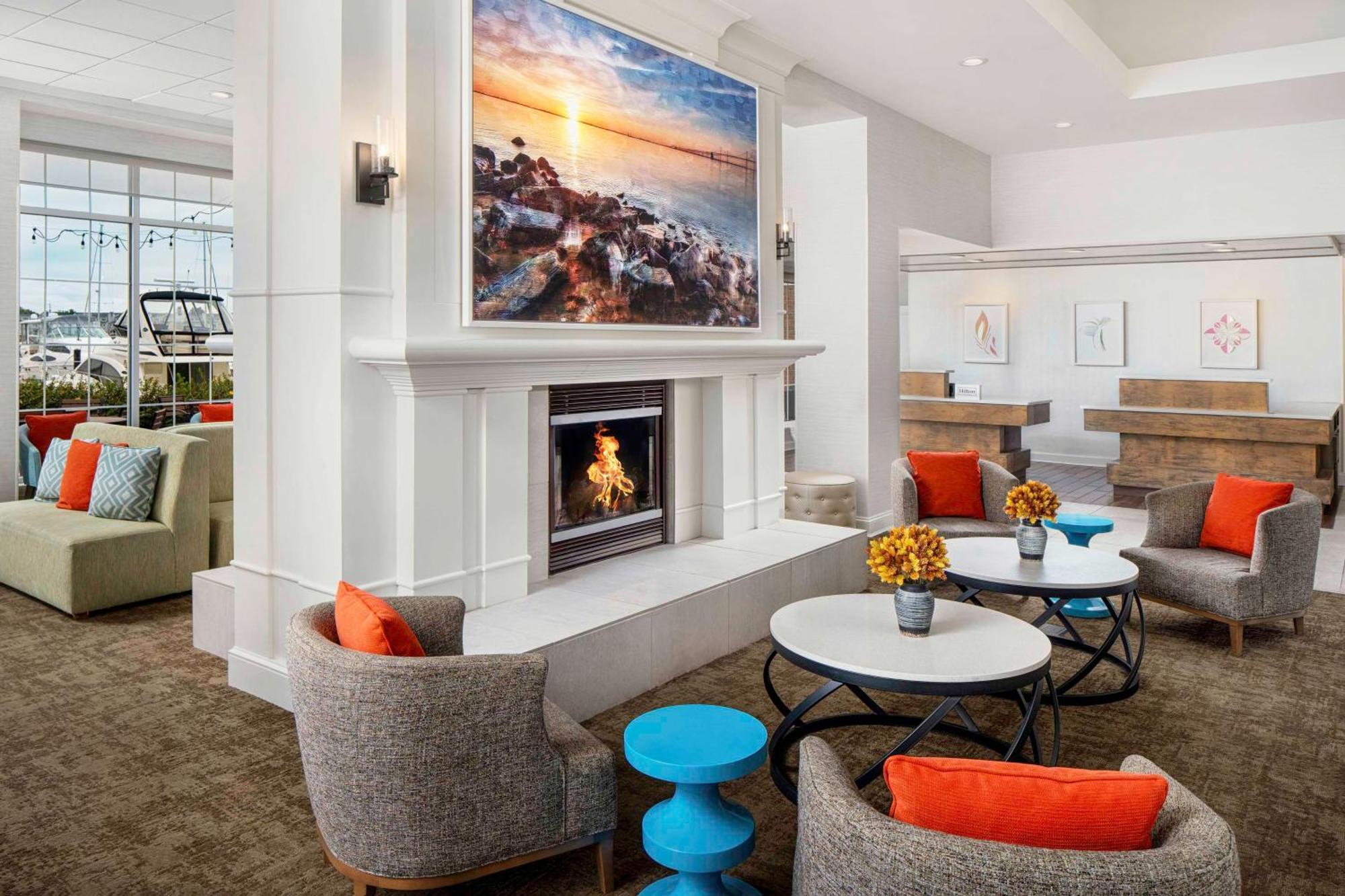 Grasonville Hilton Garden Inn Kent Island Marina מראה חיצוני תמונה