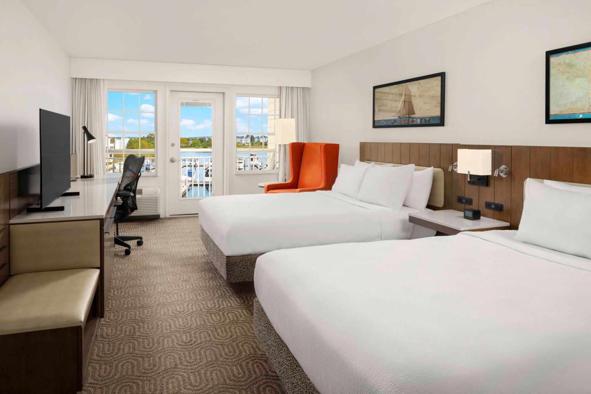 Grasonville Hilton Garden Inn Kent Island Marina מראה חיצוני תמונה
