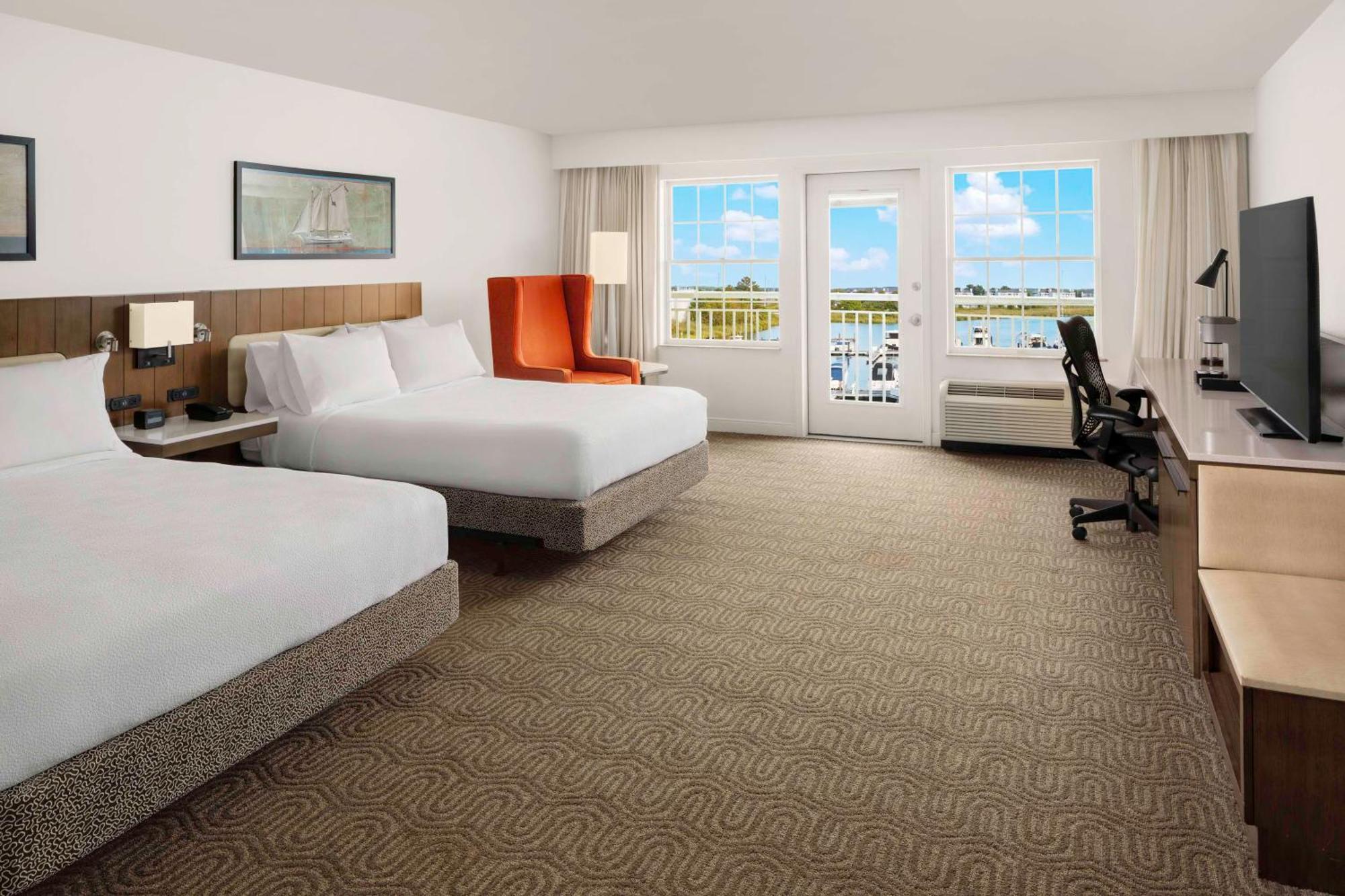 Grasonville Hilton Garden Inn Kent Island Marina מראה חיצוני תמונה