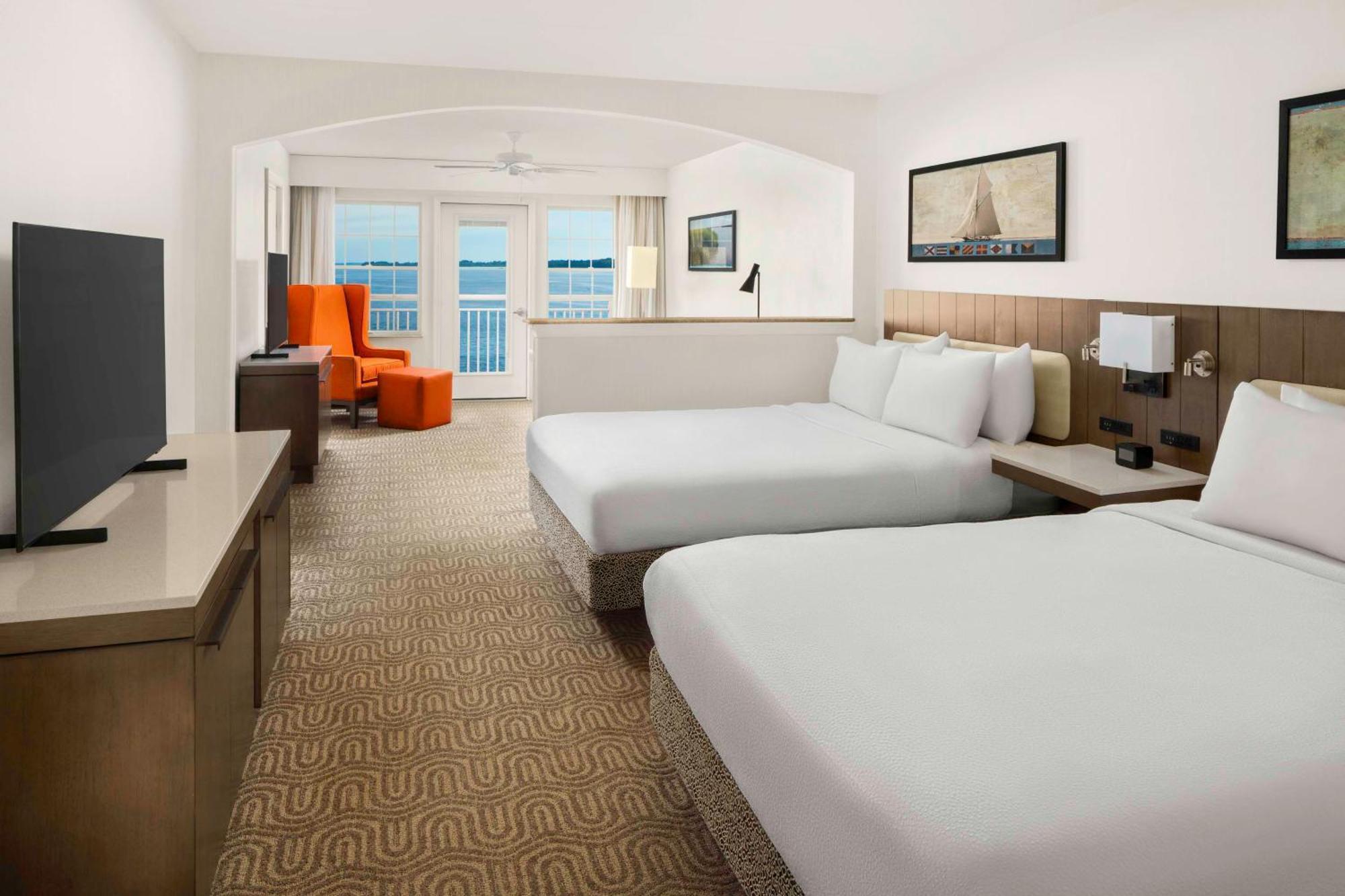Grasonville Hilton Garden Inn Kent Island Marina מראה חיצוני תמונה