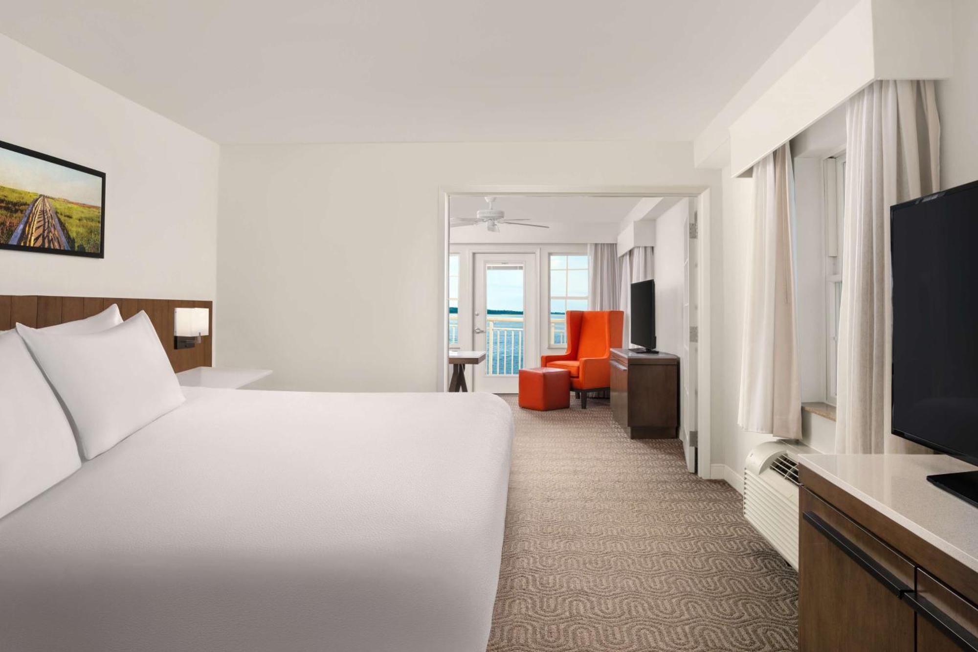 Grasonville Hilton Garden Inn Kent Island Marina מראה חיצוני תמונה