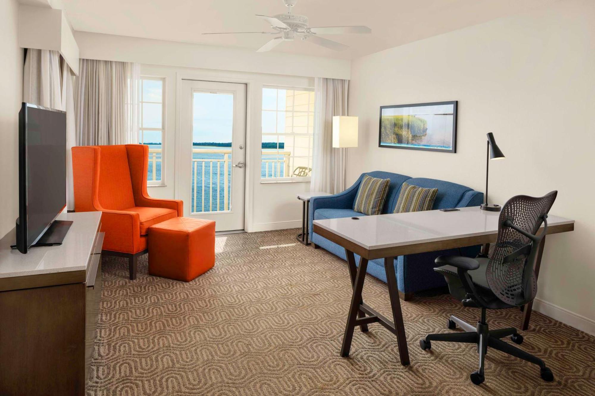 Grasonville Hilton Garden Inn Kent Island Marina מראה חיצוני תמונה