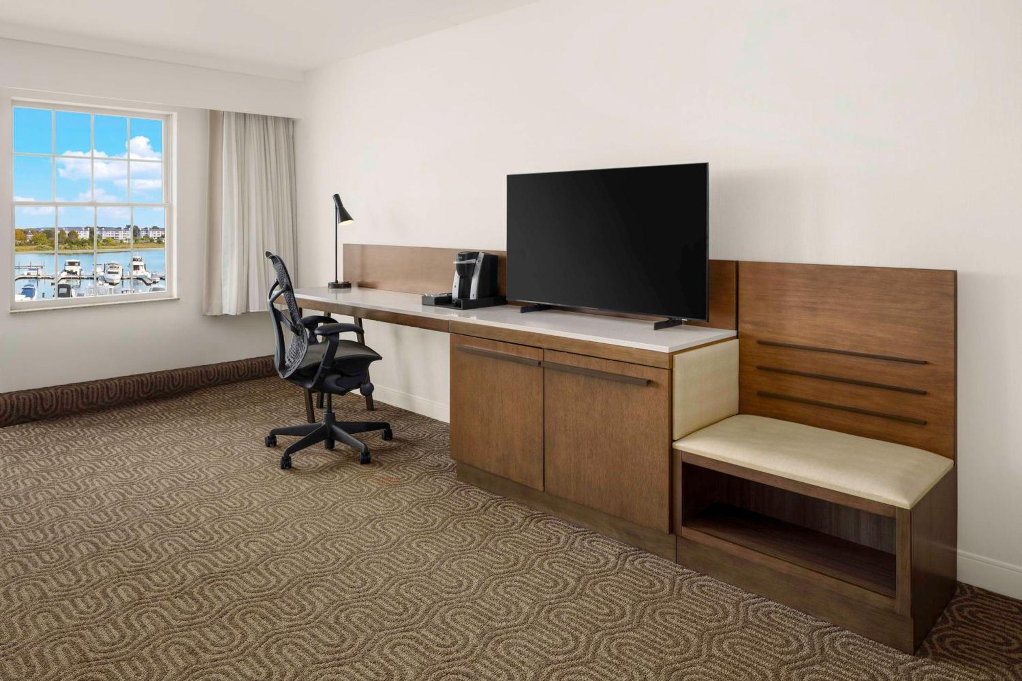 Grasonville Hilton Garden Inn Kent Island Marina מראה חיצוני תמונה
