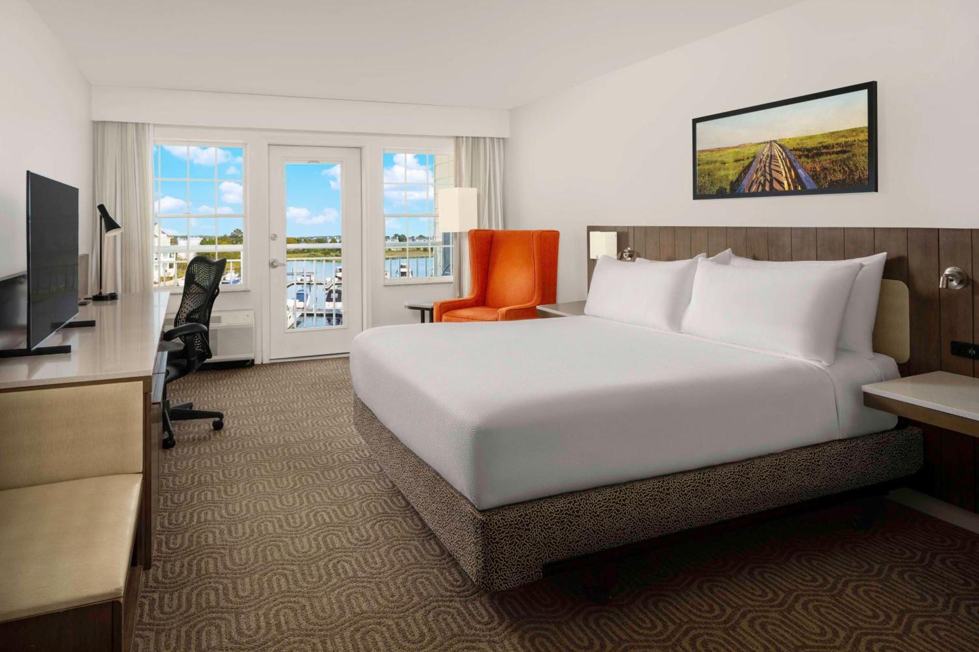Grasonville Hilton Garden Inn Kent Island Marina מראה חיצוני תמונה