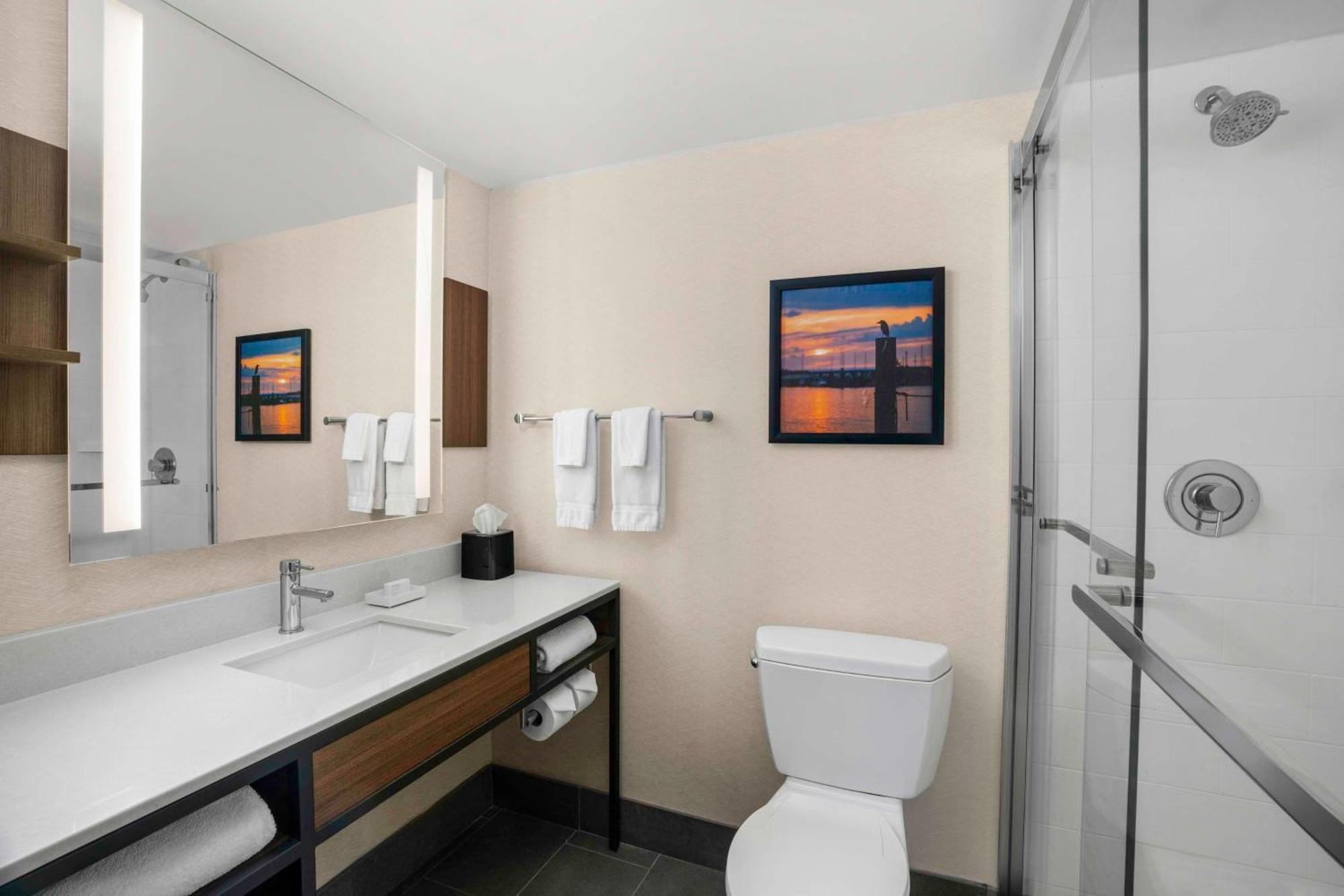 Grasonville Hilton Garden Inn Kent Island Marina מראה חיצוני תמונה