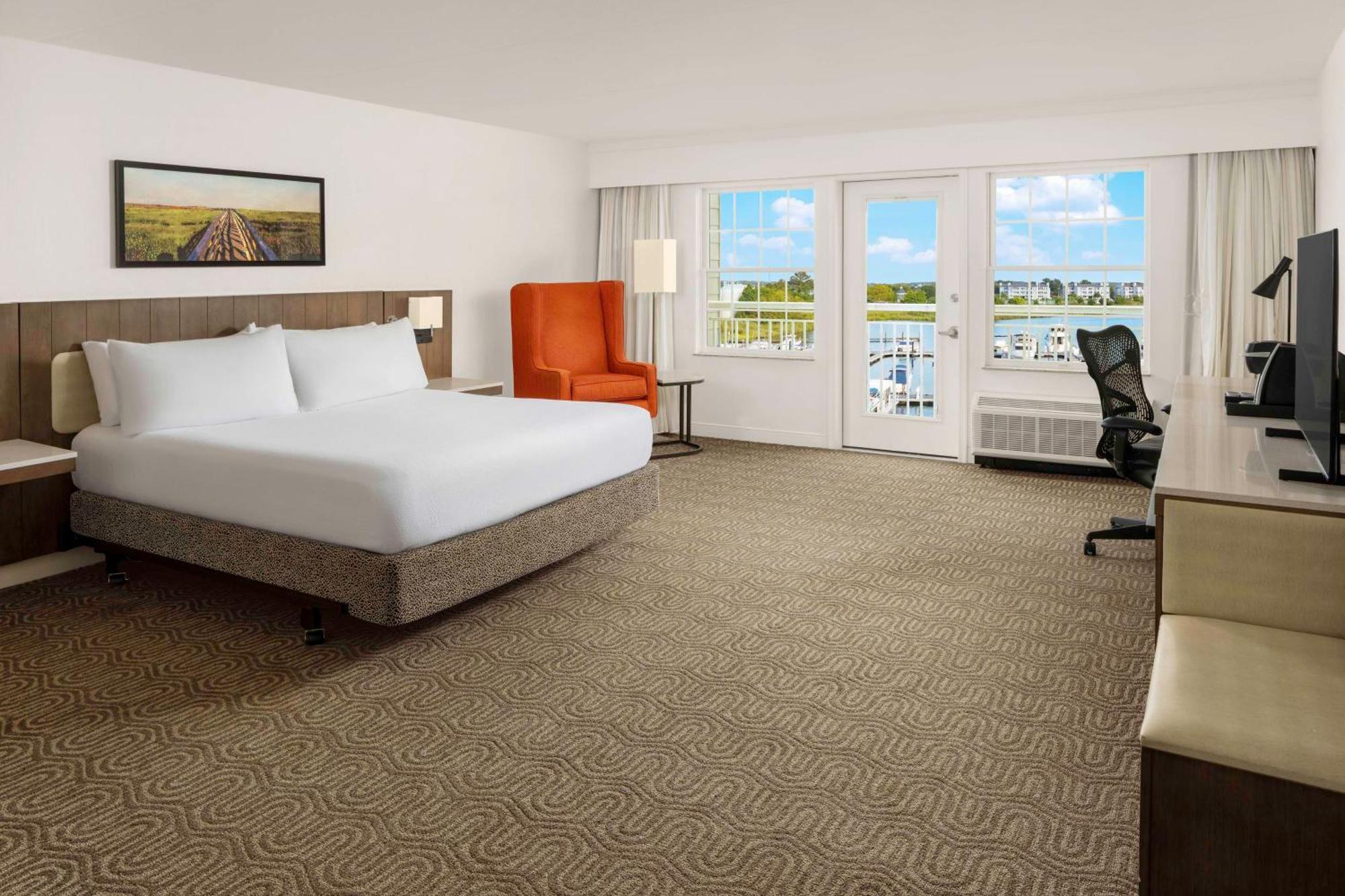 Grasonville Hilton Garden Inn Kent Island Marina מראה חיצוני תמונה