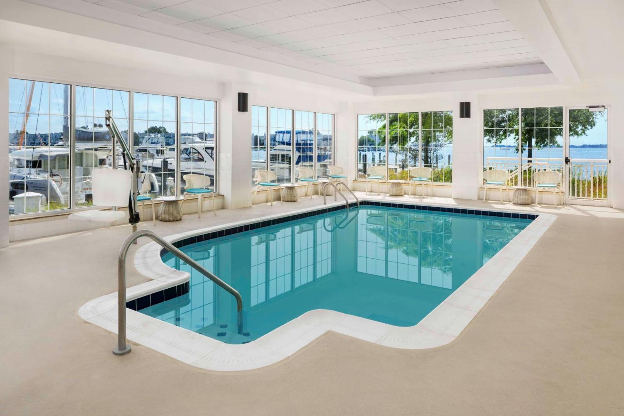 Grasonville Hilton Garden Inn Kent Island Marina מראה חיצוני תמונה