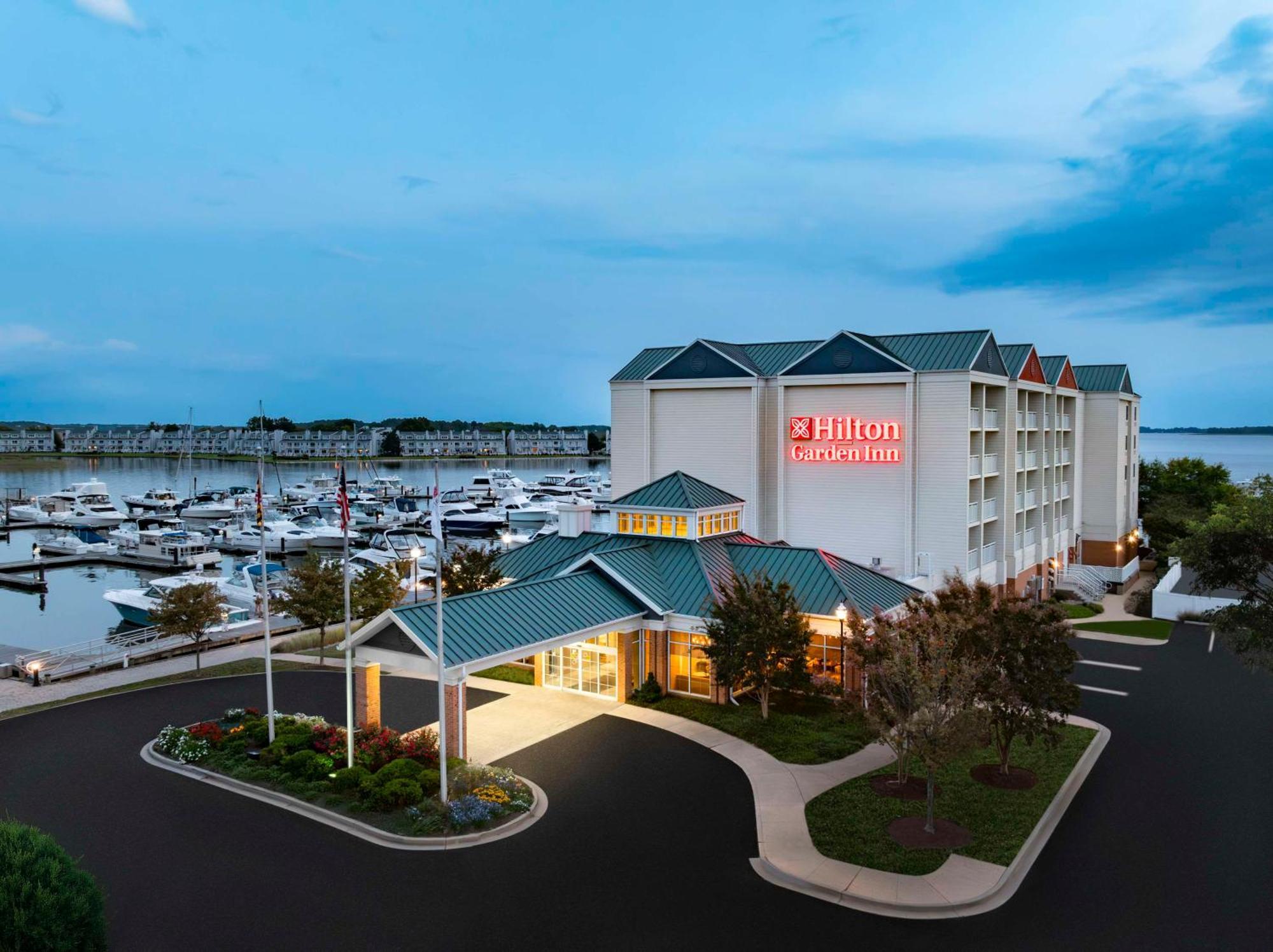 Grasonville Hilton Garden Inn Kent Island Marina מראה חיצוני תמונה