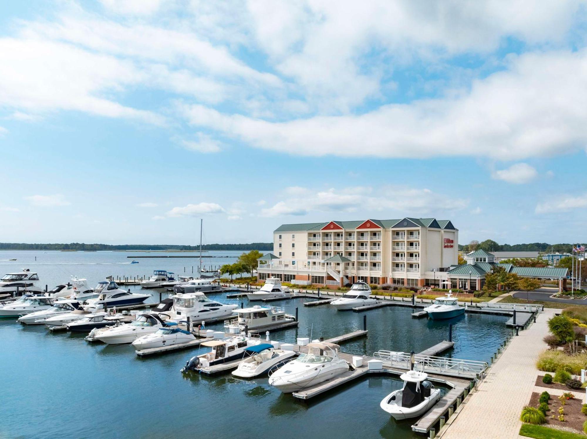 Grasonville Hilton Garden Inn Kent Island Marina מראה חיצוני תמונה