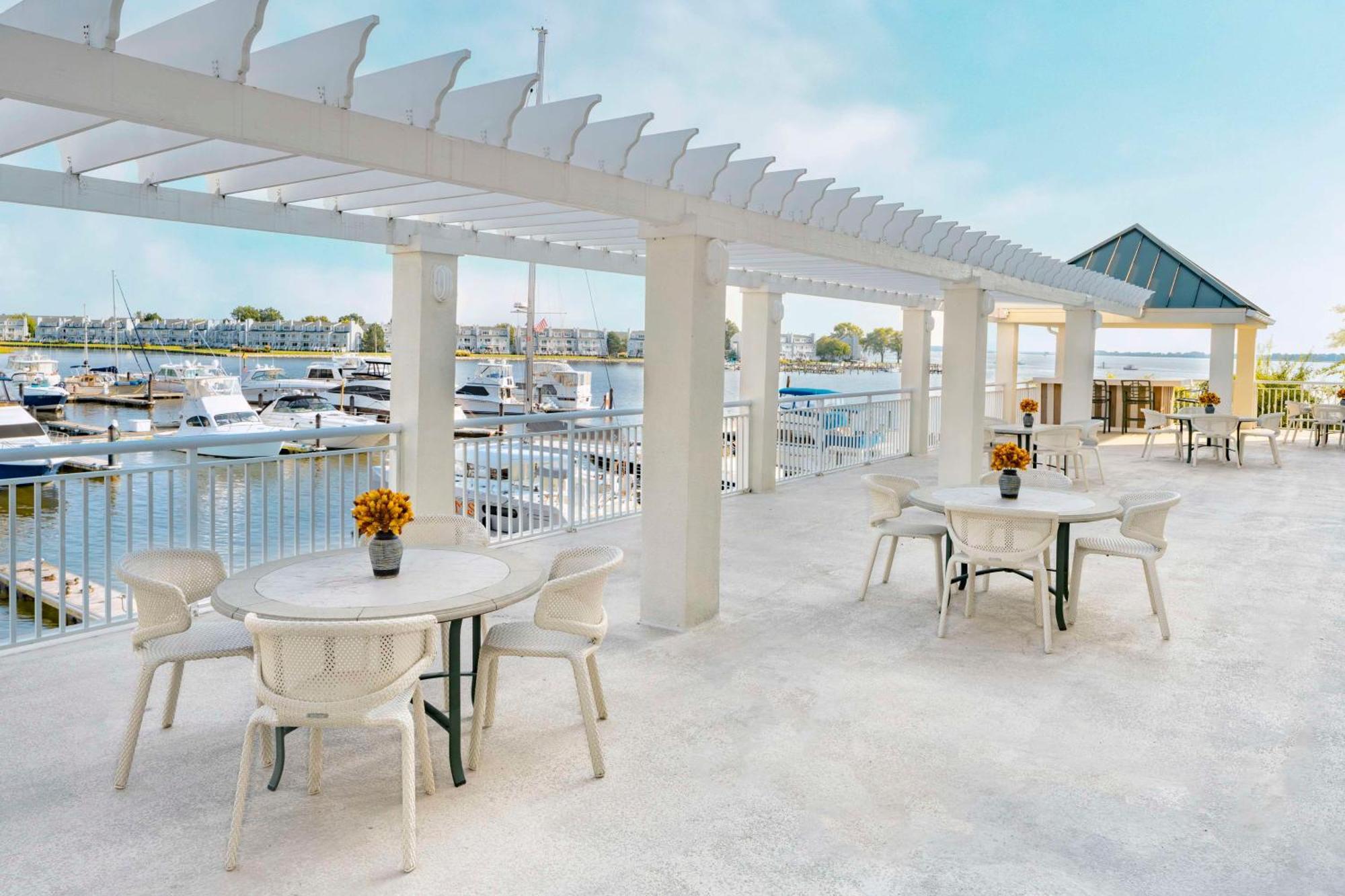 Grasonville Hilton Garden Inn Kent Island Marina מראה חיצוני תמונה