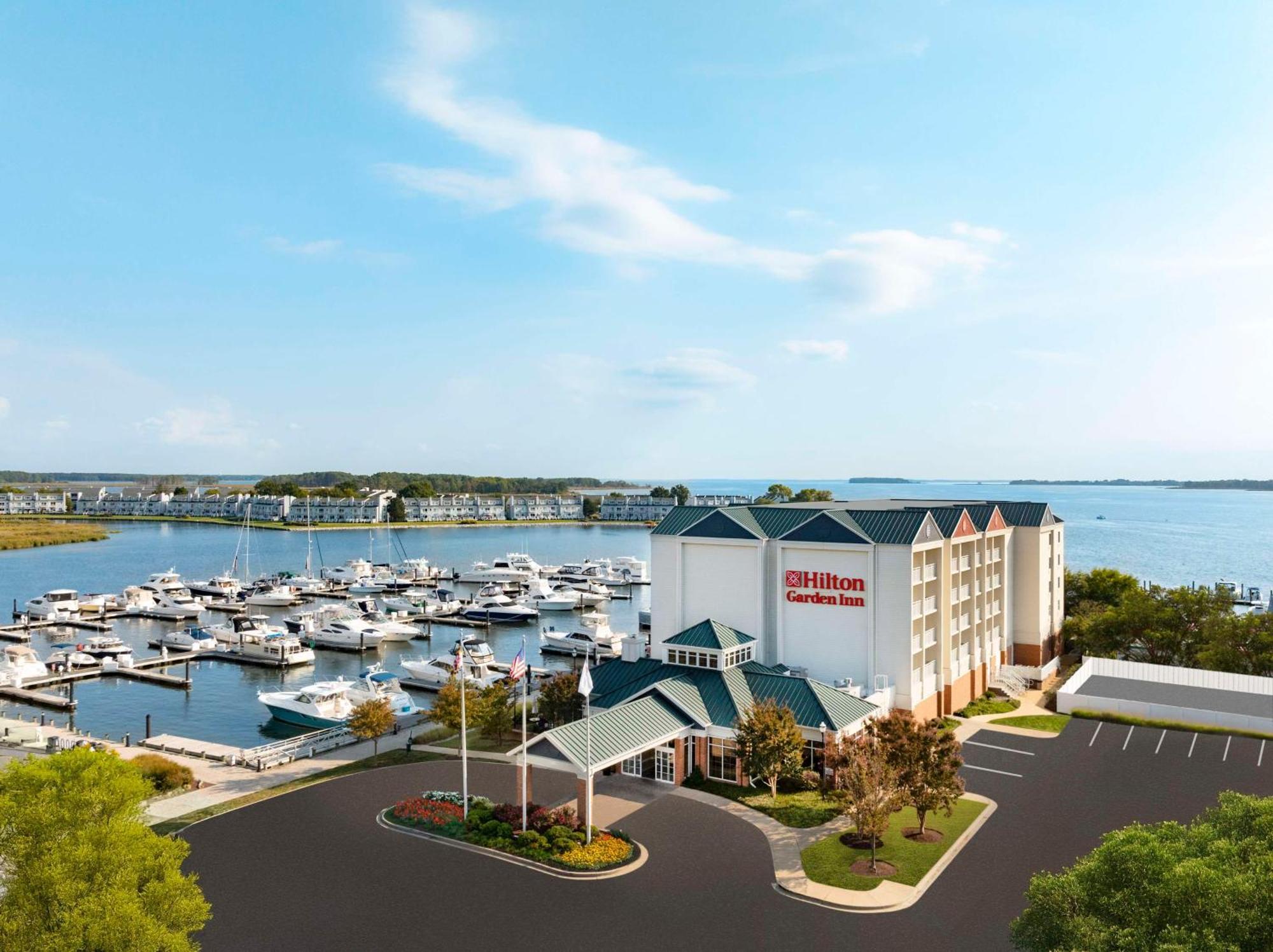 Grasonville Hilton Garden Inn Kent Island Marina מראה חיצוני תמונה