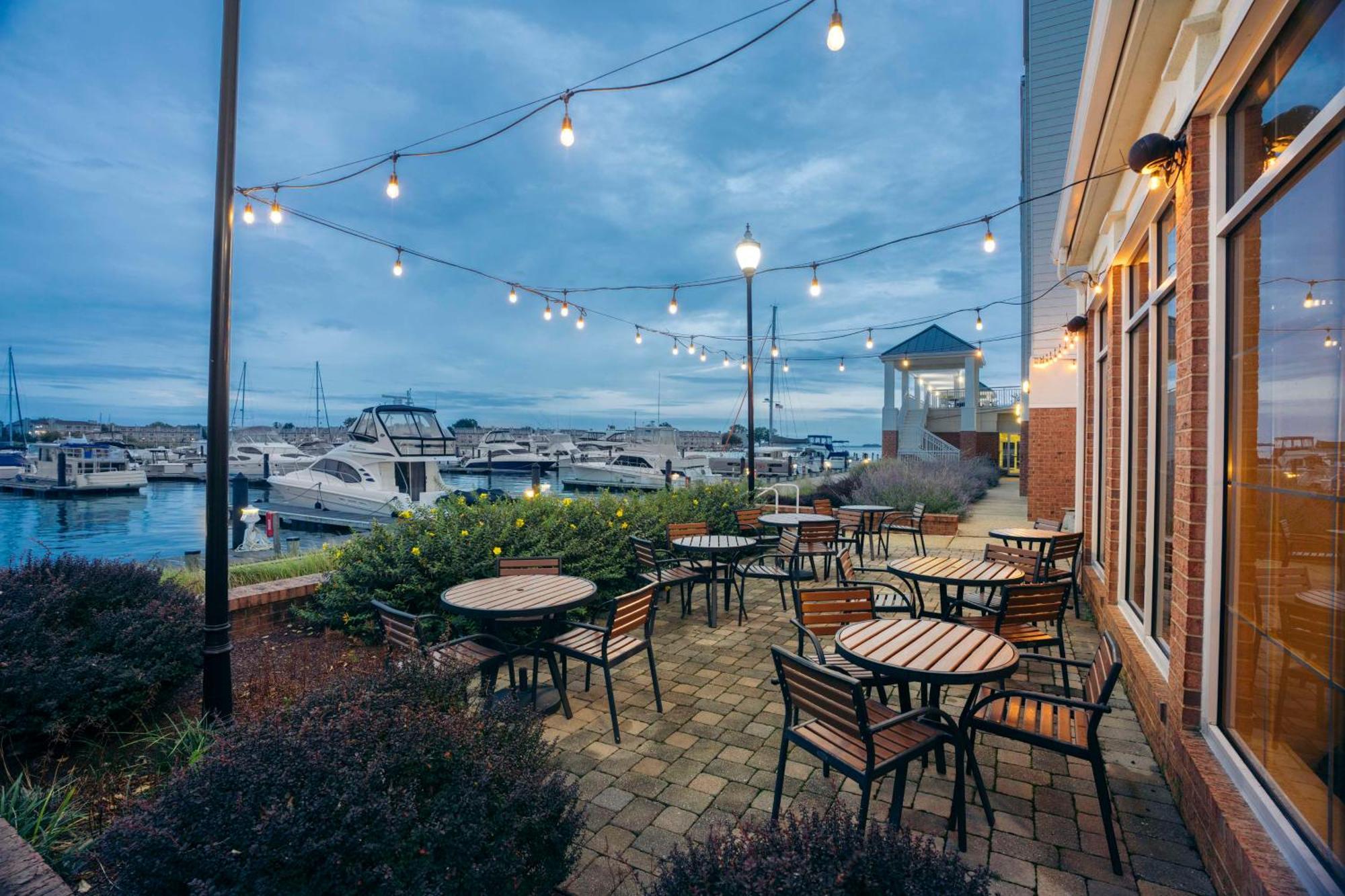 Grasonville Hilton Garden Inn Kent Island Marina מראה חיצוני תמונה