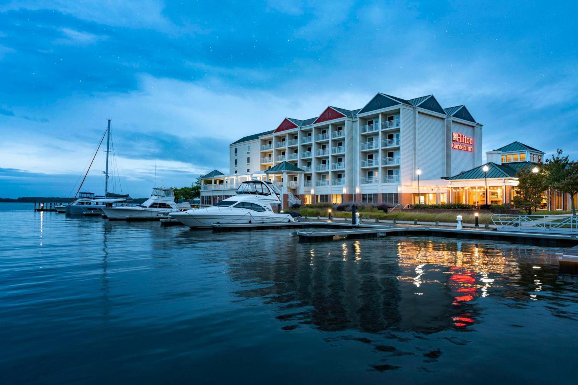 Grasonville Hilton Garden Inn Kent Island Marina מראה חיצוני תמונה