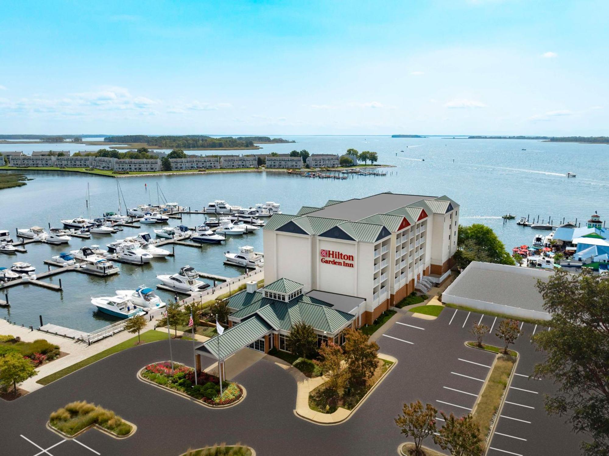 Grasonville Hilton Garden Inn Kent Island Marina מראה חיצוני תמונה