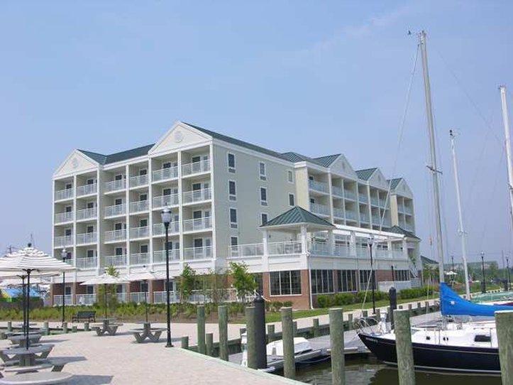Grasonville Hilton Garden Inn Kent Island Marina מראה חיצוני תמונה